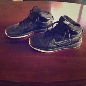 Nike high top basketball sneakers